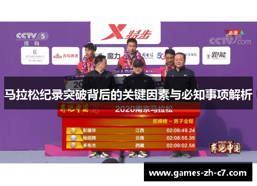 马拉松纪录突破背后的关键因素与必知事项解析